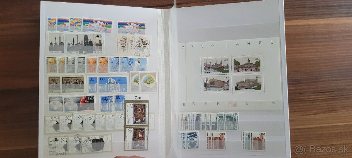 zásoba Berlína v hrubom novom albume - obrovská kat. hodnota - 12