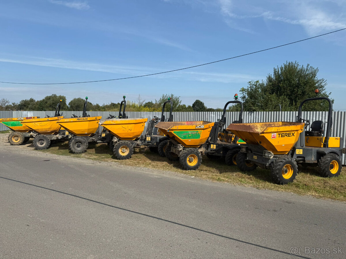 Prodám dumper JCB 3FTH r.v. 2019 TOP CENA HYDRO - 12