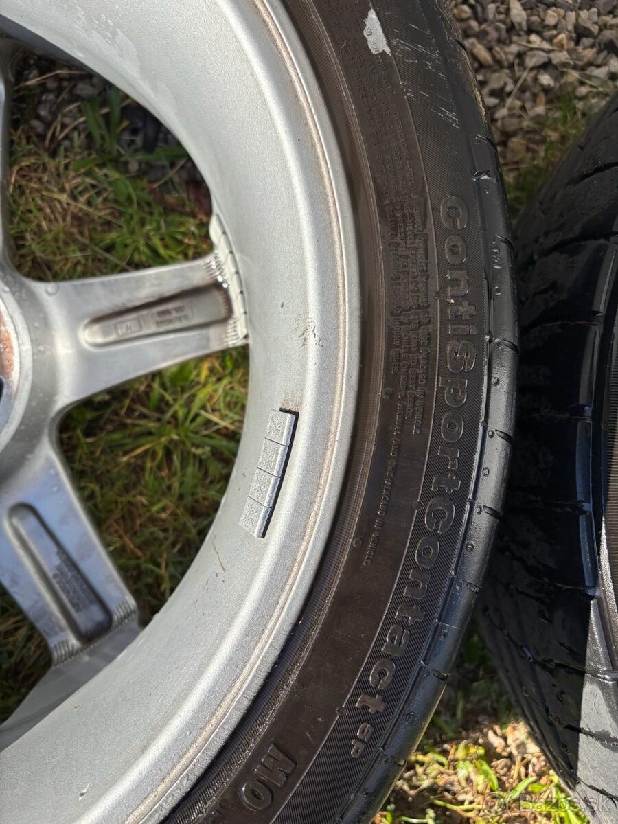 Kolesá RADIUS 5x114,3 r19 8J ET30 + letné pneu - 12