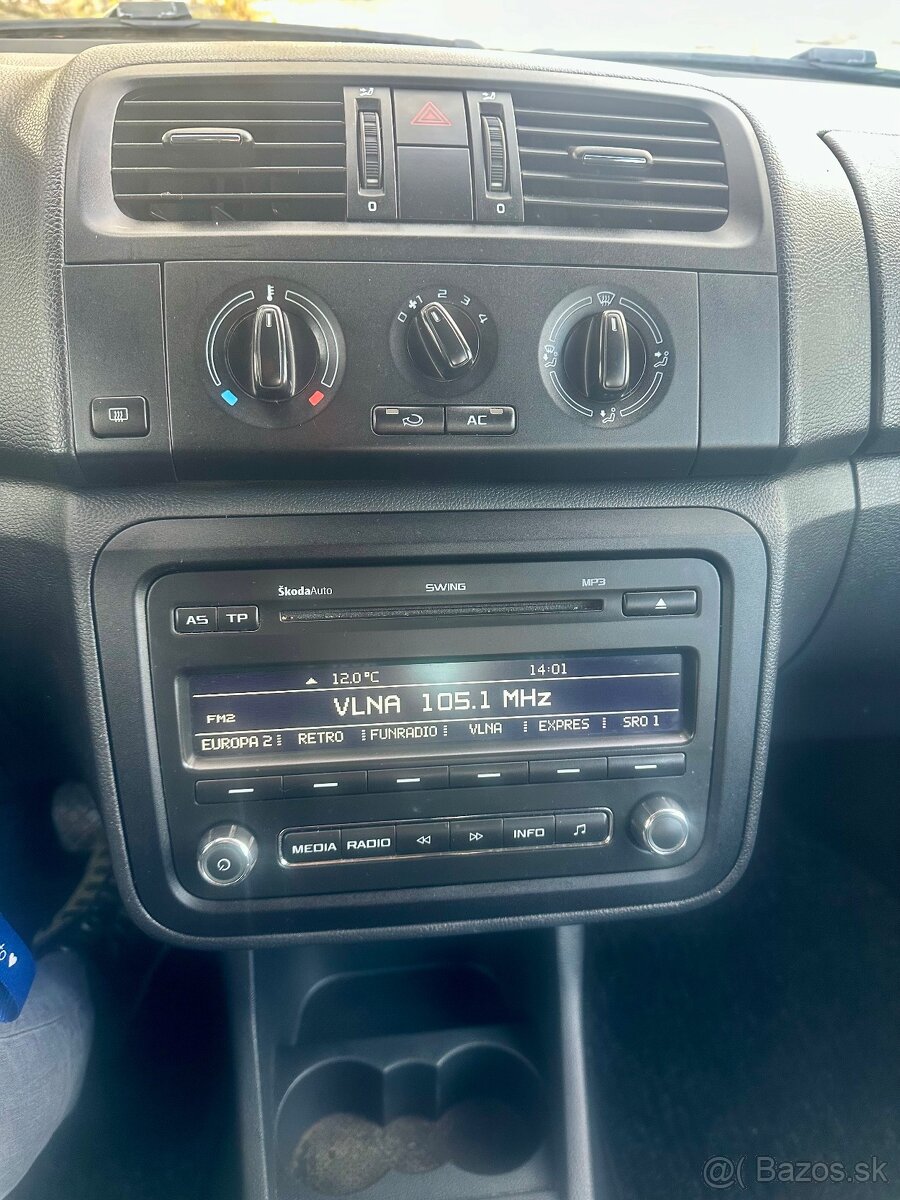 Škoda Fabia - 12