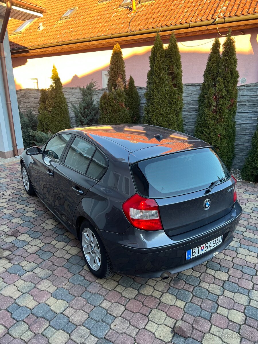 BMW Rad 1 E87 120d M47 - 12