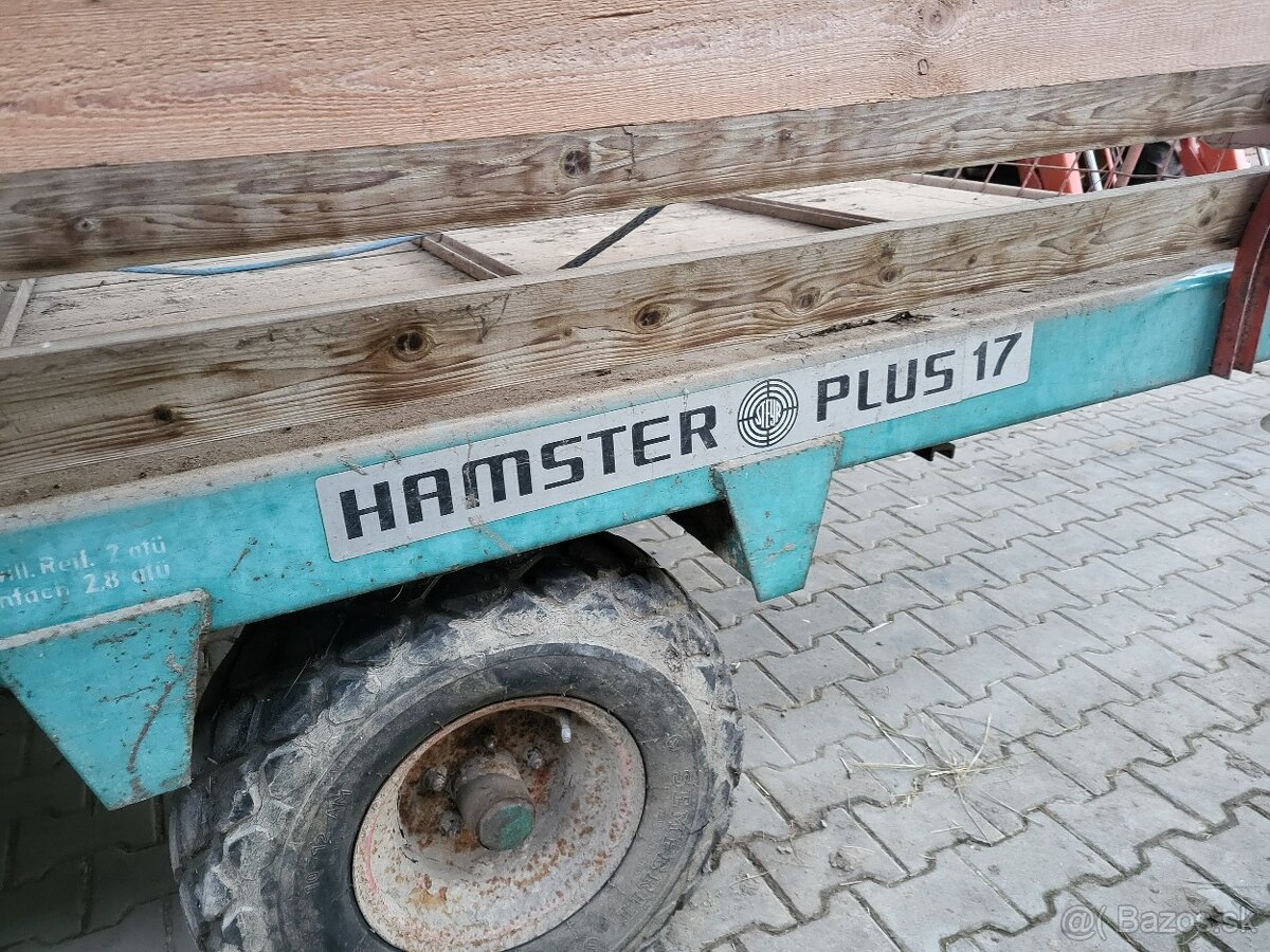 Ntvs samozber horal zberaci voz hamster - 12