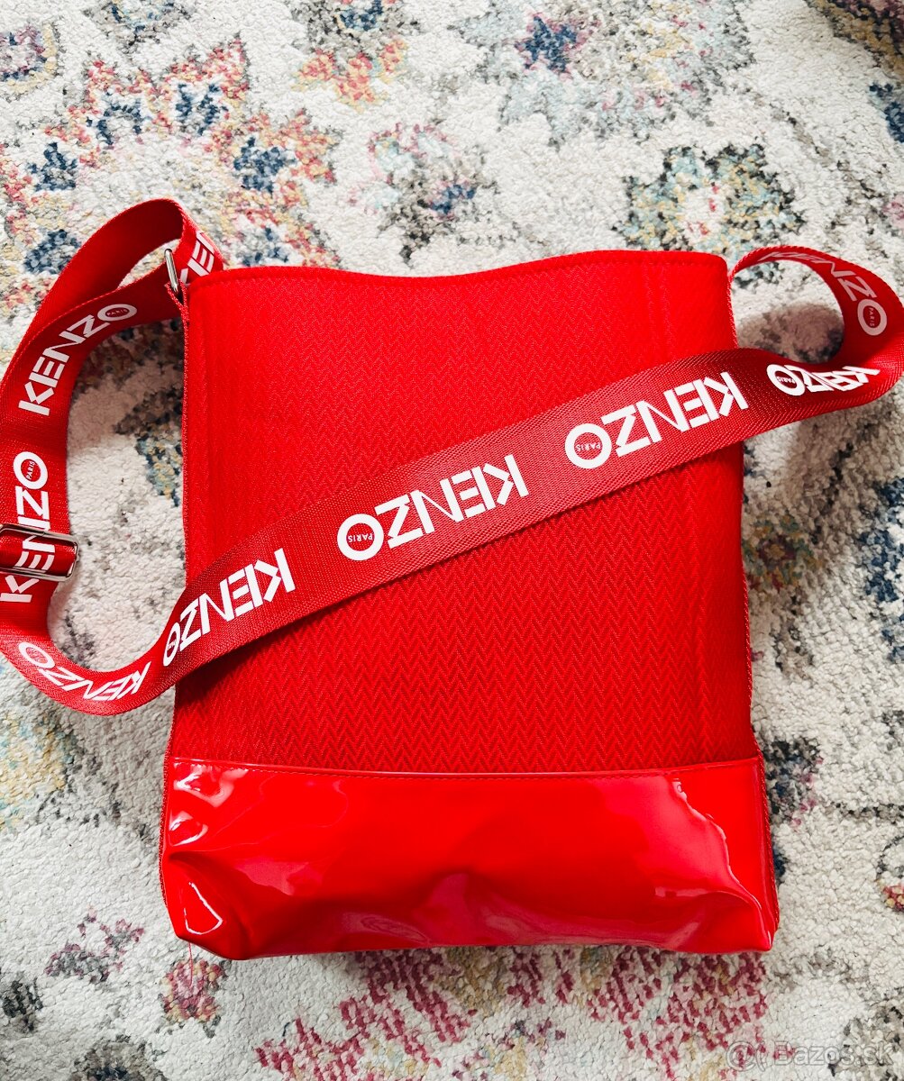 Červená kabelka Kenzo - 12