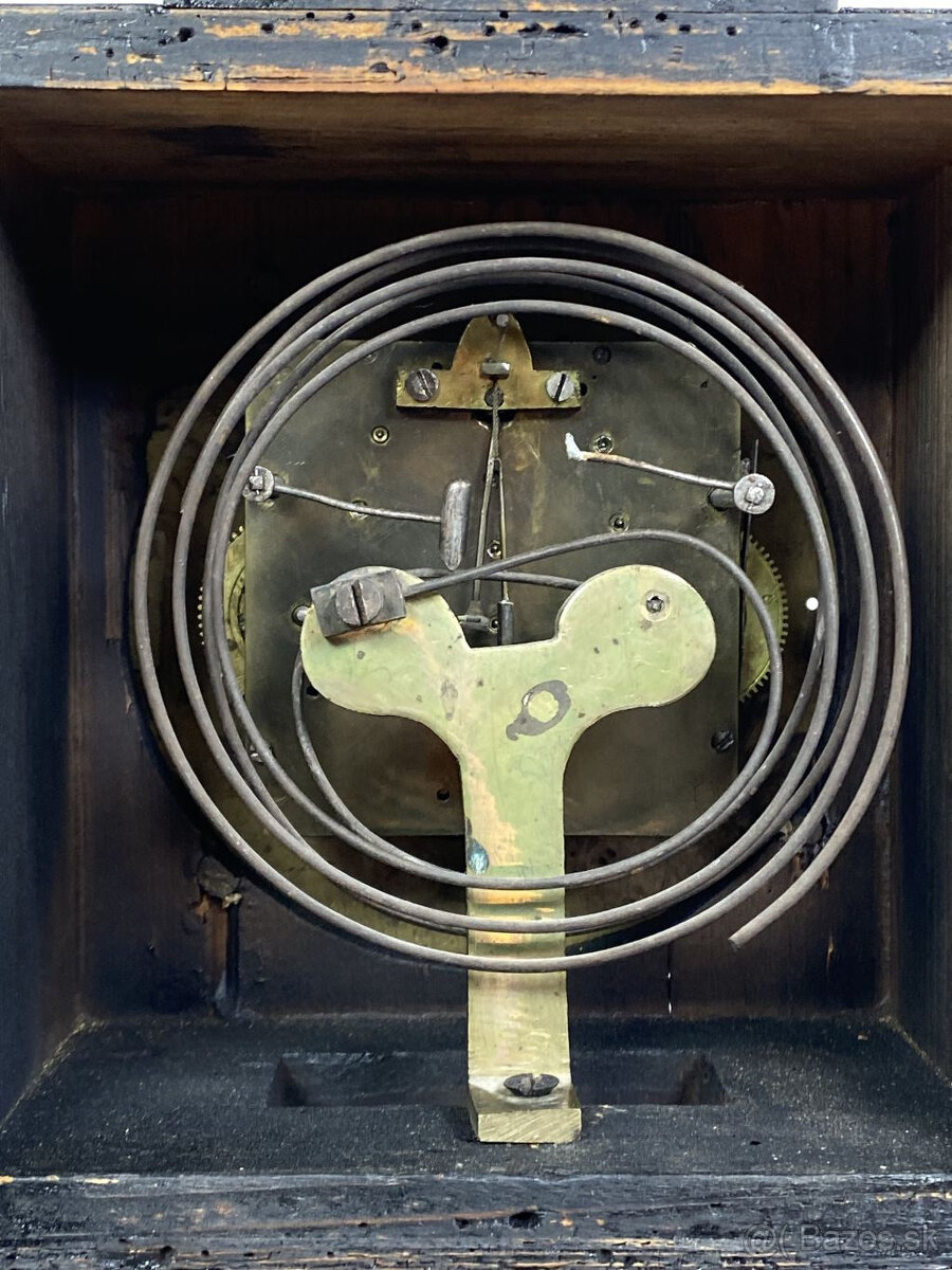 Empírové hodiny - 12