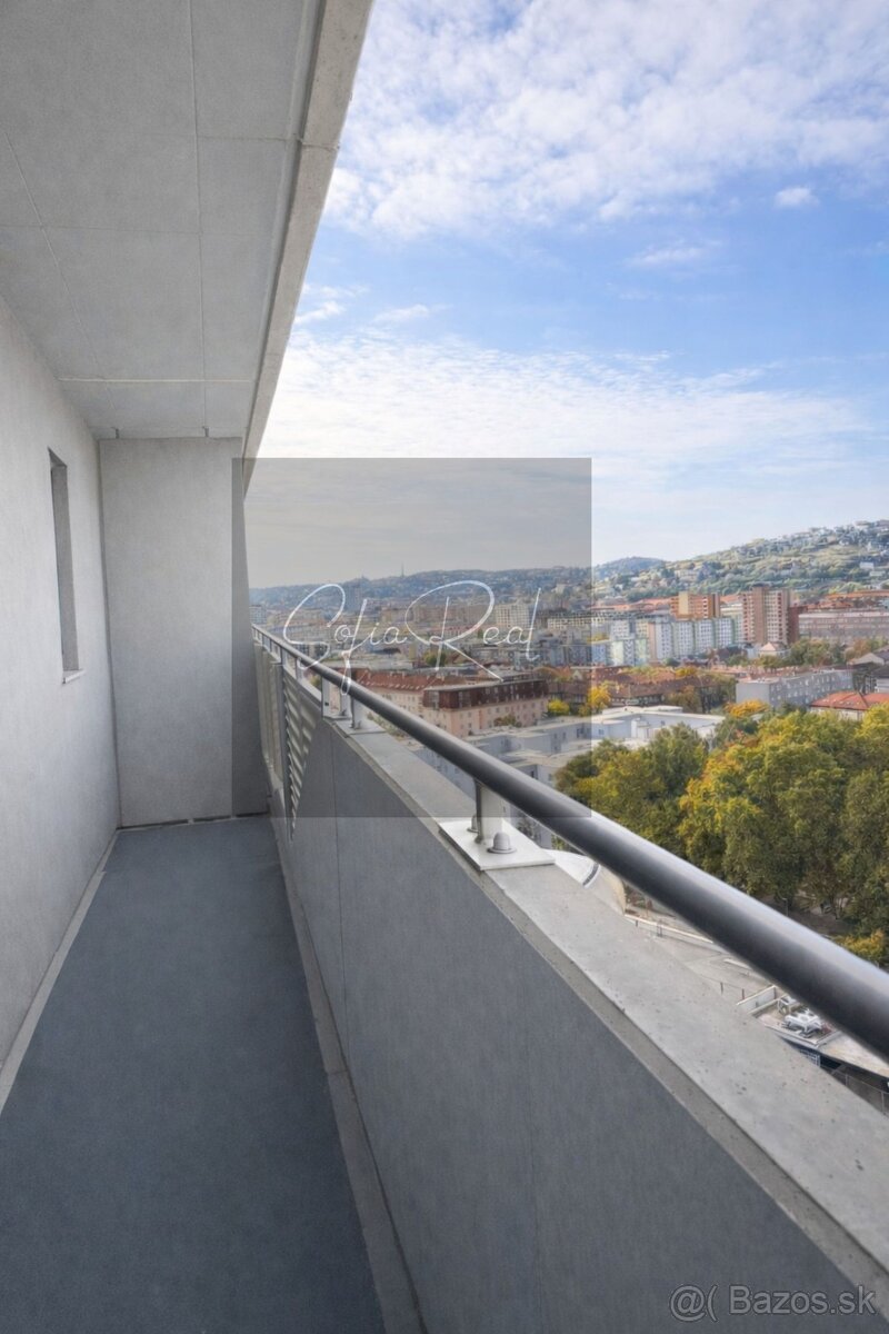 PREDAJ: 1i apartmán / Tehelné pole - Bajkalská ul. - 12