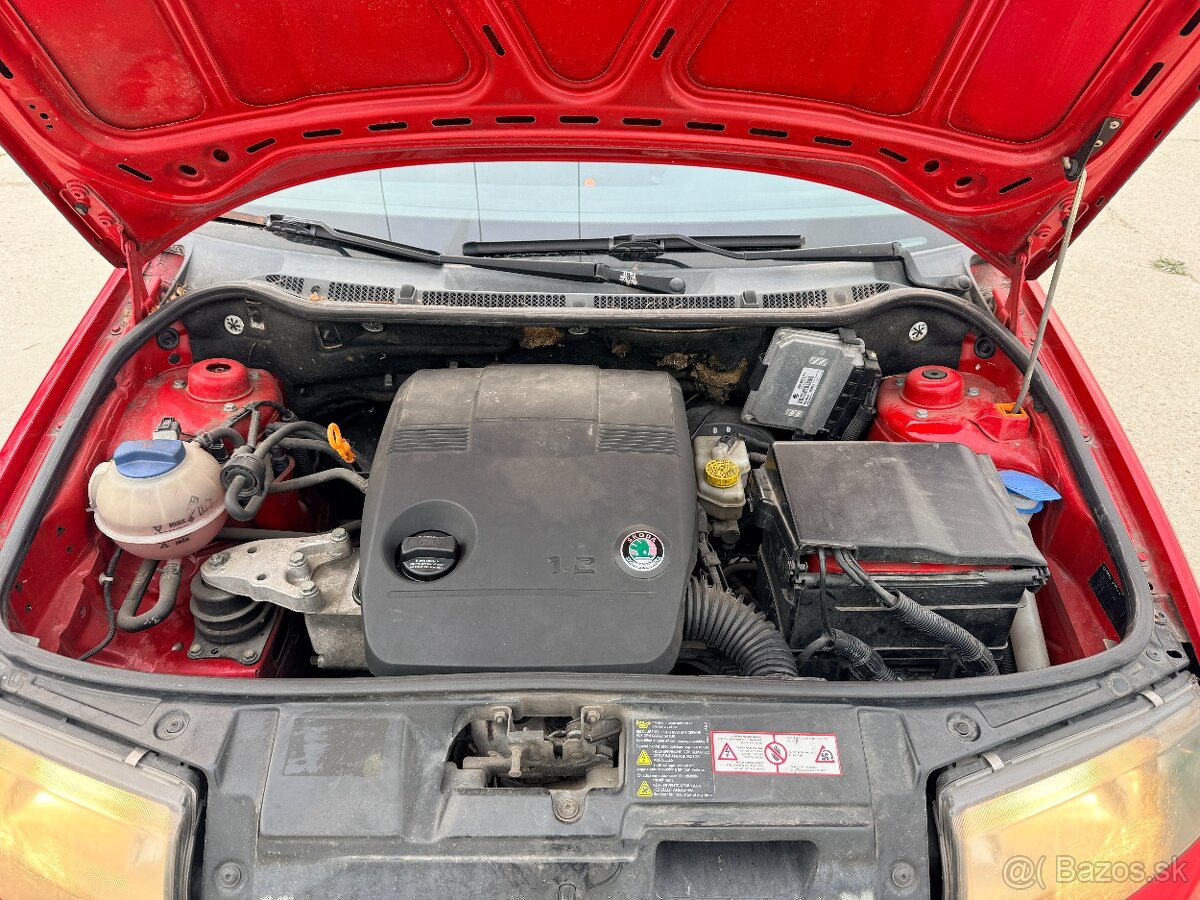 Škoda fabia 1 1.2 HTP 40kw - 12