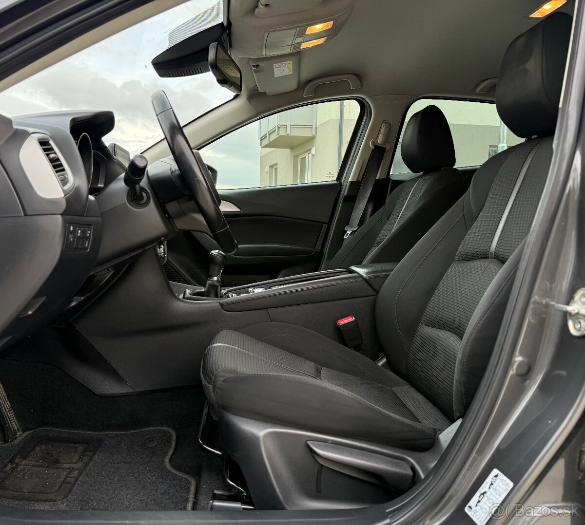 Mazda 3 2.0 benzín / FACELIFT / 149 500km - 12