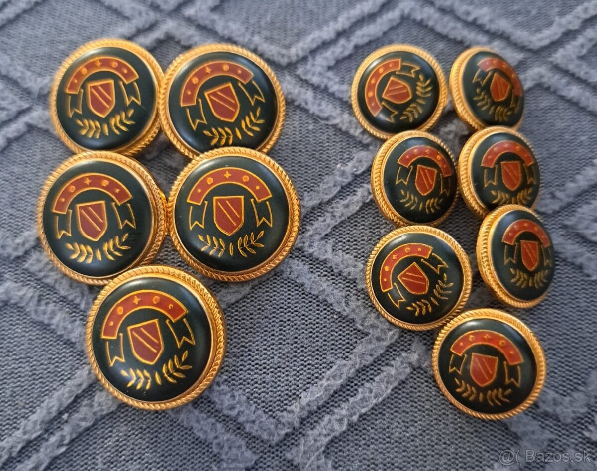 Starožitné gombíky - 12