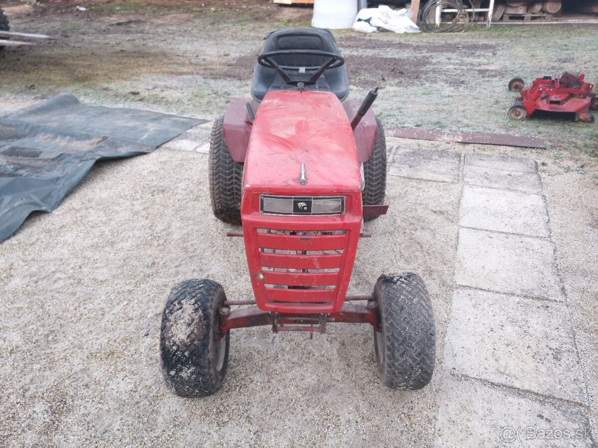 Predám domáci malotraktor - 12