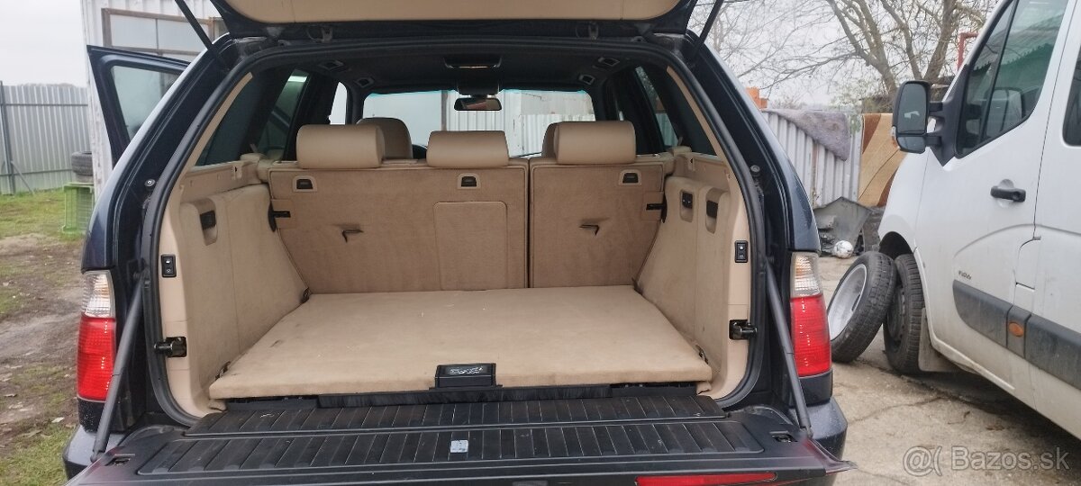 BMW X5 e53 3.0 D 160 kw 2004 rok - 12
