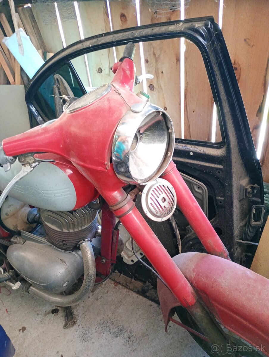 Predám simson sr50 a jawa 250 panelka - 12