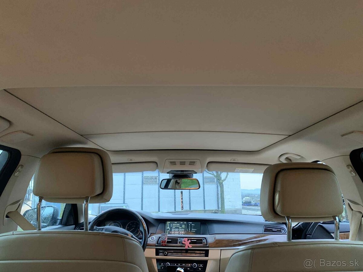 BMW 520d F11 • 135 kW • 8-stupňový automat • Panoráma • - 12