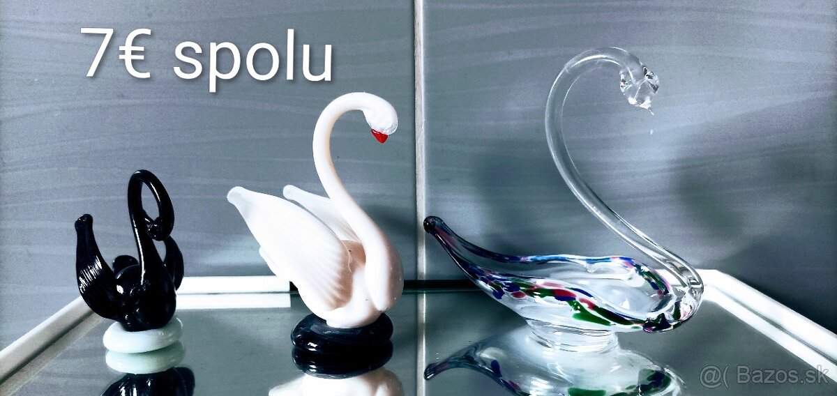 Sklenené dekorácie - 12