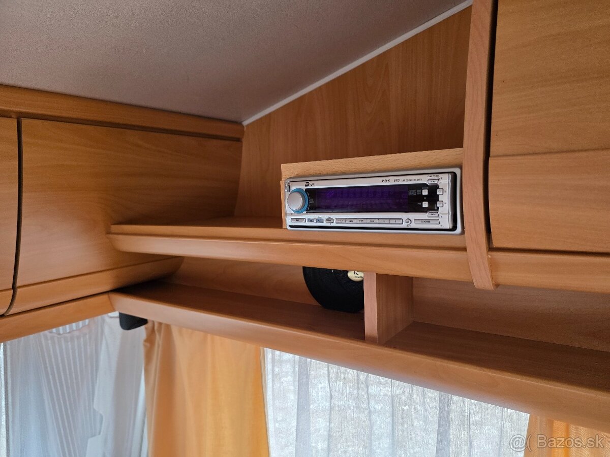 Obytny prives Chateau Cantara 490 - mover, klima, predstan - 12