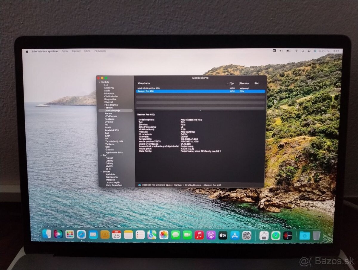 Macbook pro 15 2016 - 12