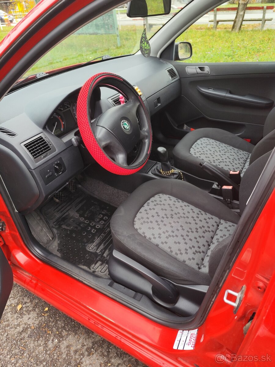 Predám Škoda Fabia 1,2 HTP - 12