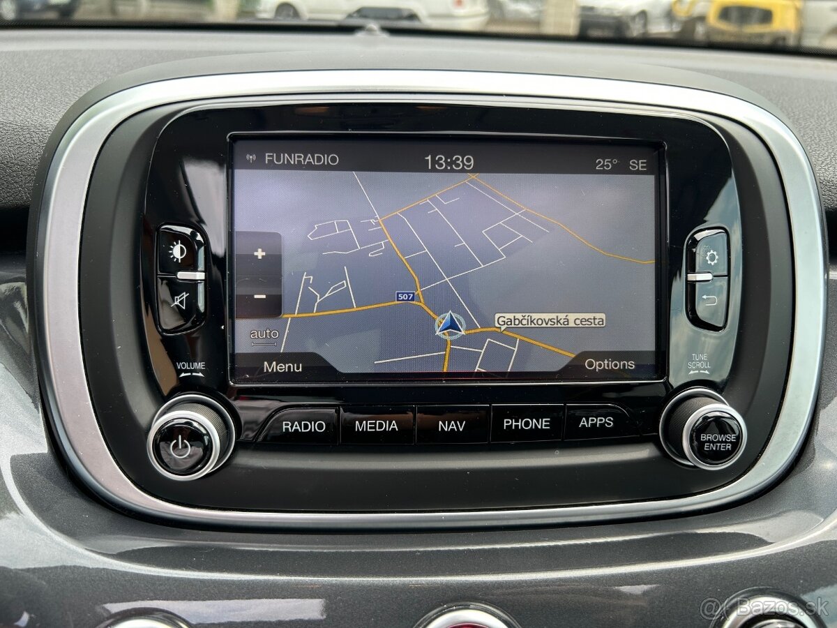 Fiat 500X 1.4 MultiAir Cross Plus 4x4 AT9 - 12