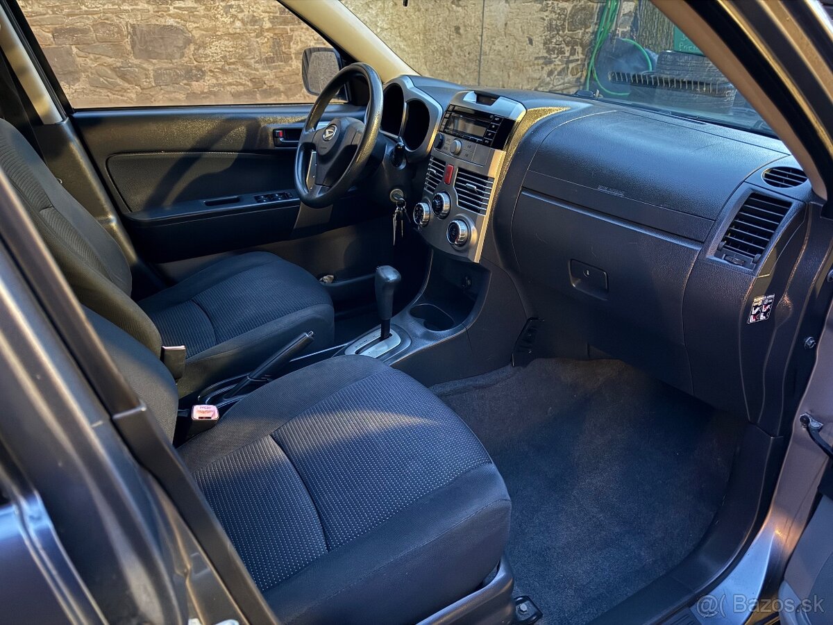 Daihatsu Terios 1,5 16v LPG+benzin AUTOMAT - 12