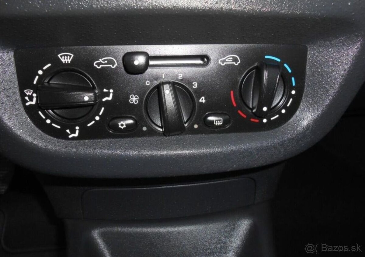 Citroën C3 1,1 44 kW KLIMA Serviska benzín - 12