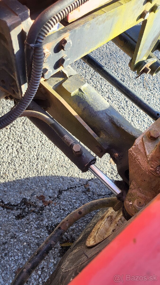 Predam traktor zetor 7745 s TP,ŠPZ - 12