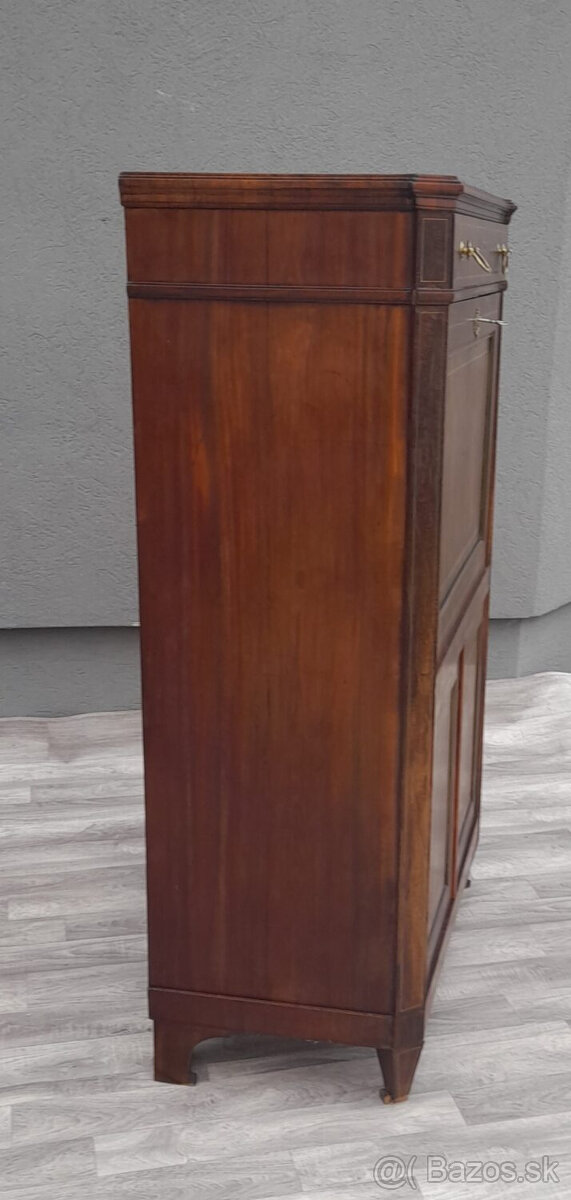 Tajomník mahagónový Ľudovít XVI. - 12