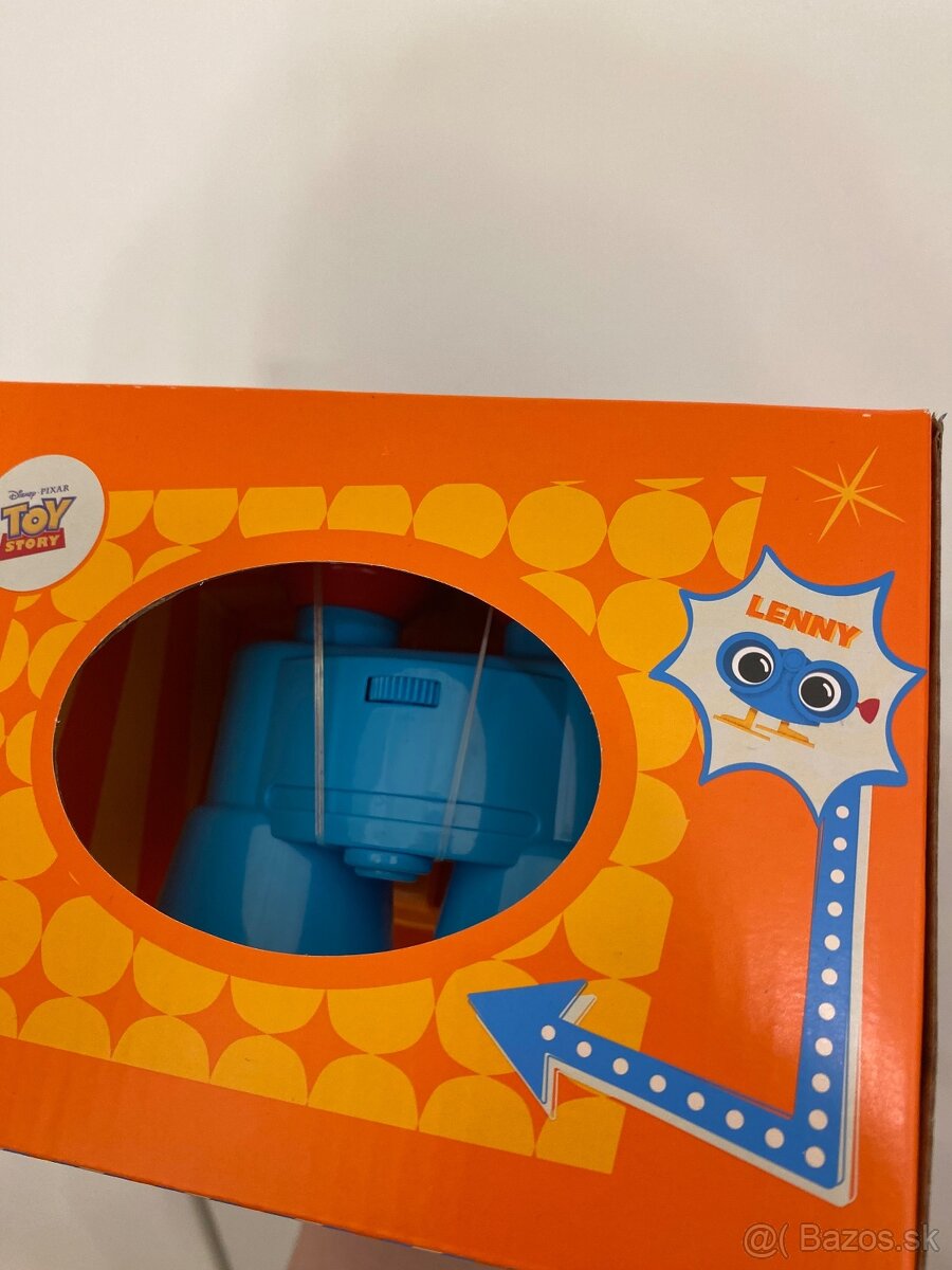 Toy Story hračka Lenny original Disney rare - 12