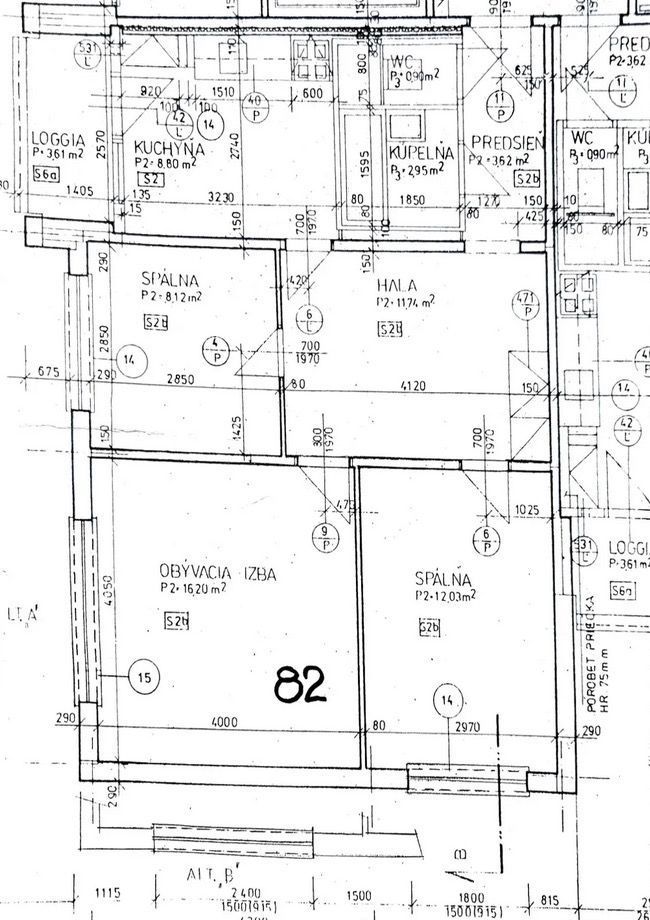 Byt na predaj - ul. Smolenická, Bratislava V TOP - 12