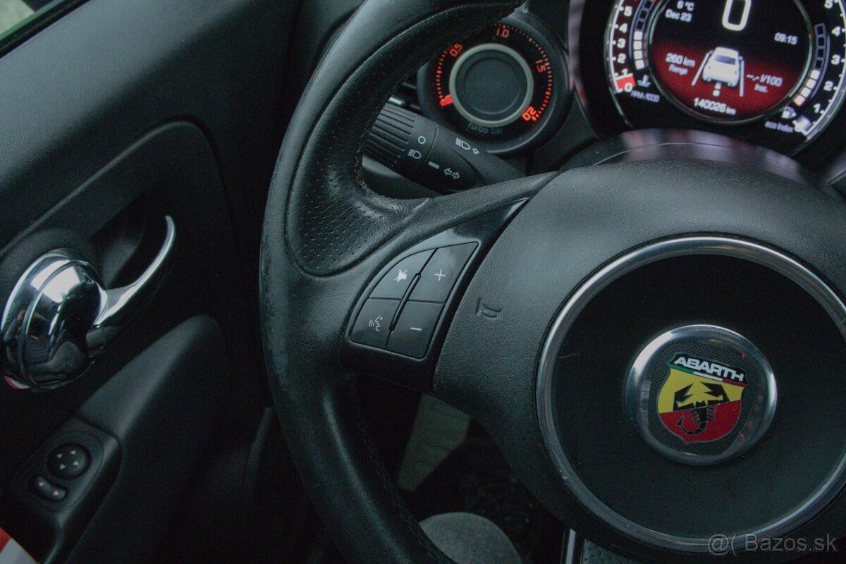 Abarth 500 Competizione 132KW / MAGNETI MARELLI Výfuk - 12
