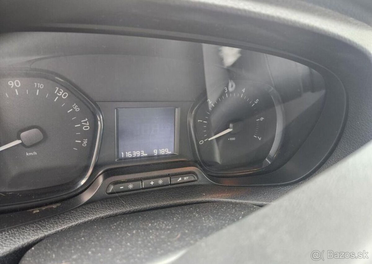 Toyota Proace 2.0-DPH-TAŽNÉ-KLIMA-TEMPOMAT - 12