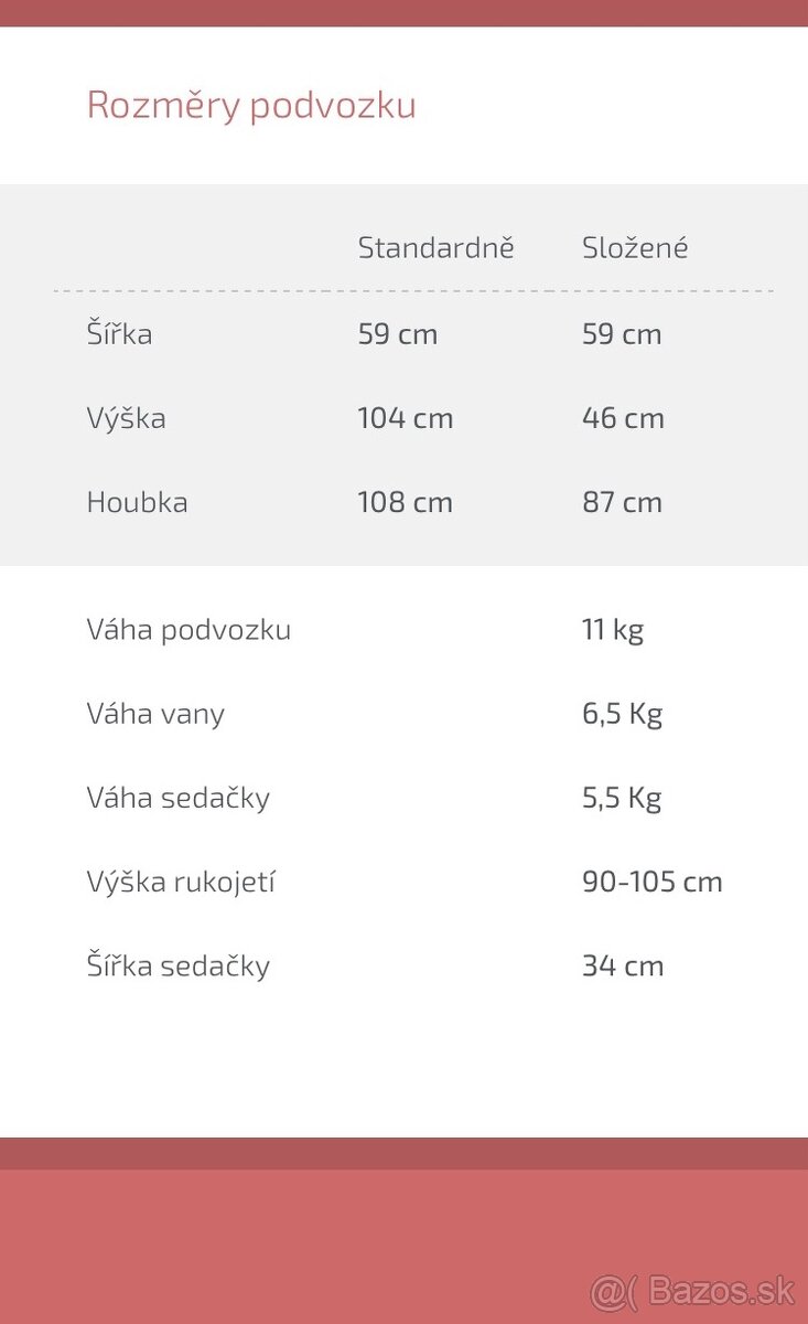 Kocik Bebecar trojkombinacia - 12