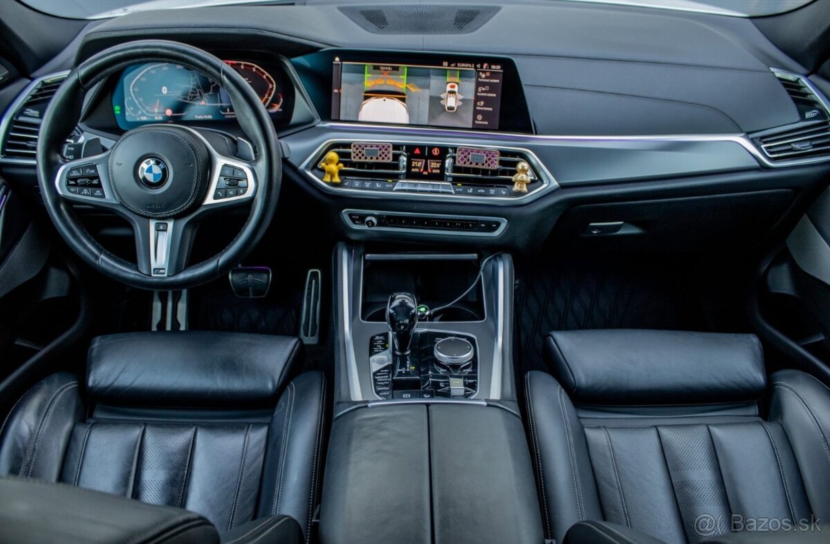 BMW X6 xDrive M40i / DPH / HEAD-UP / 360 / HARMAN - 12