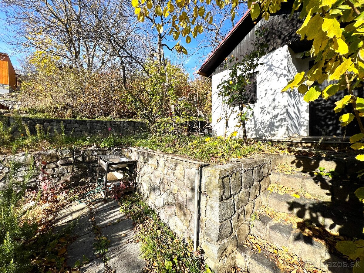 PREDAJ záhrada 407m² s CHATKOU Návojovce Partizánske - 12