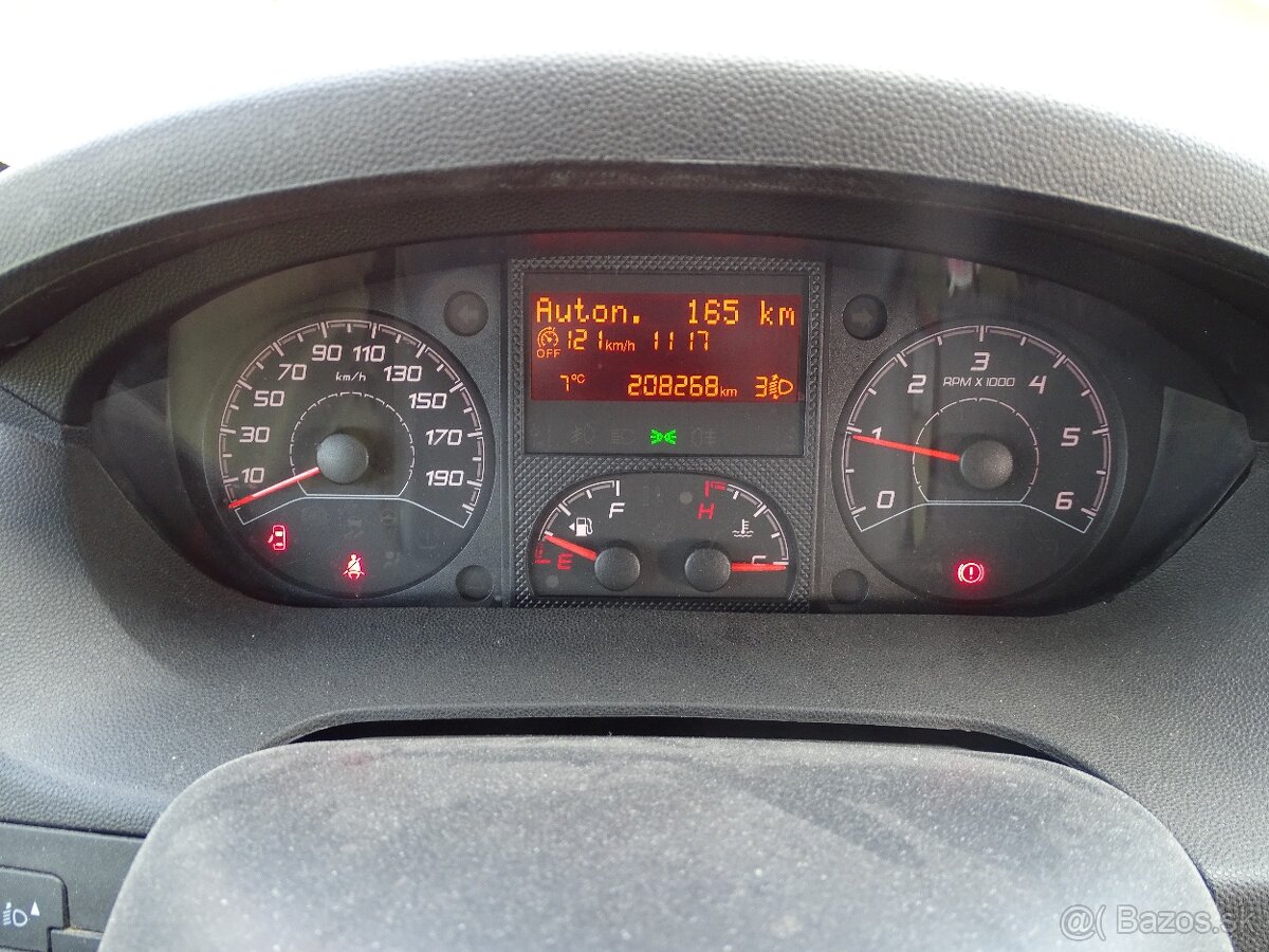 Fiat Ducato Maxi 2,3 Multijet valník - 12