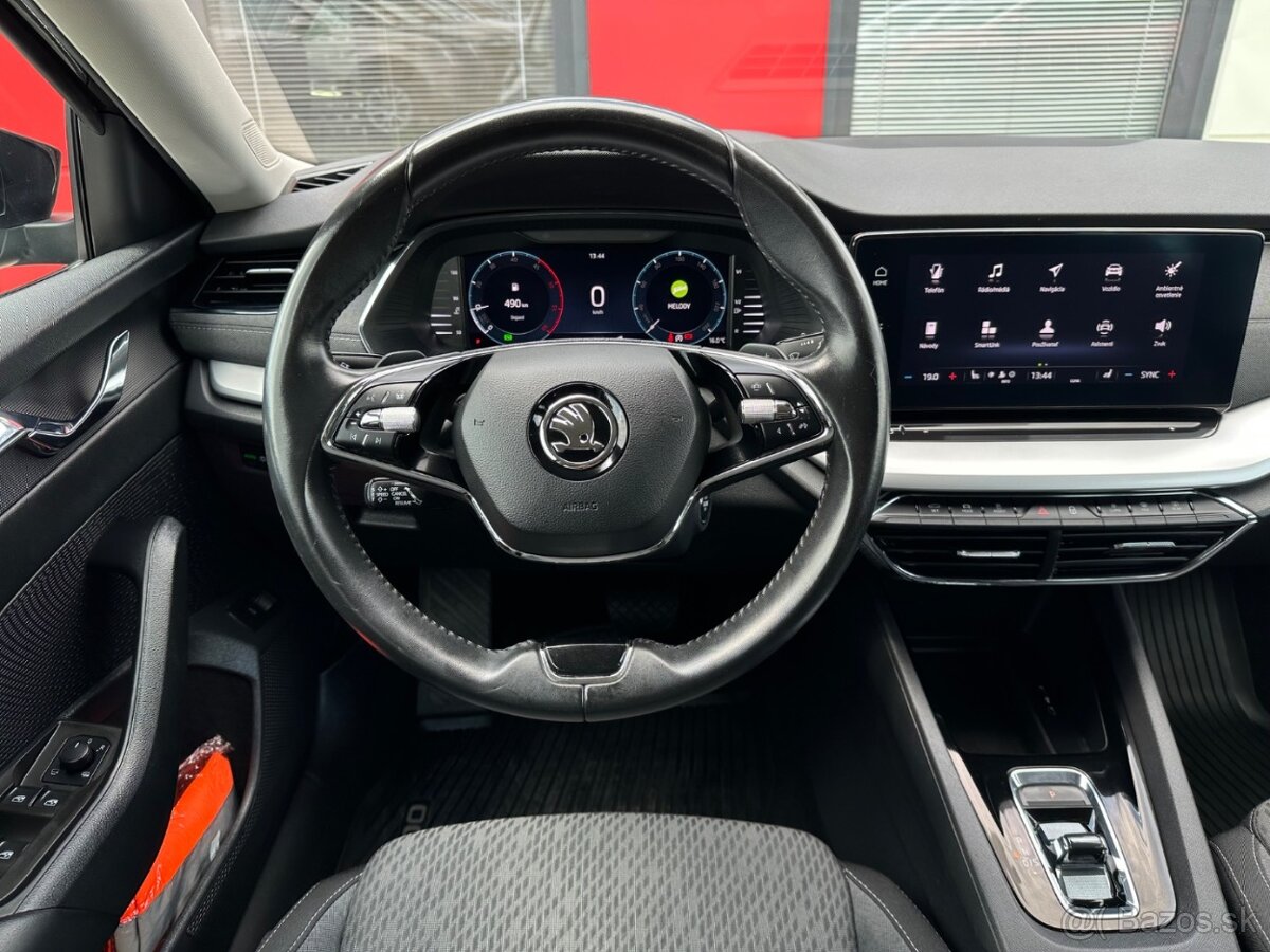 Škoda Octavia Combi 2.0 TDI DSG Style Plus, Matrix, SR - 12