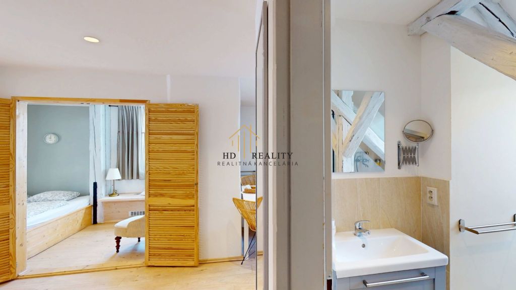 HD REALITY, Predaj, apartmán v centre Banskej Štiavnice - 12