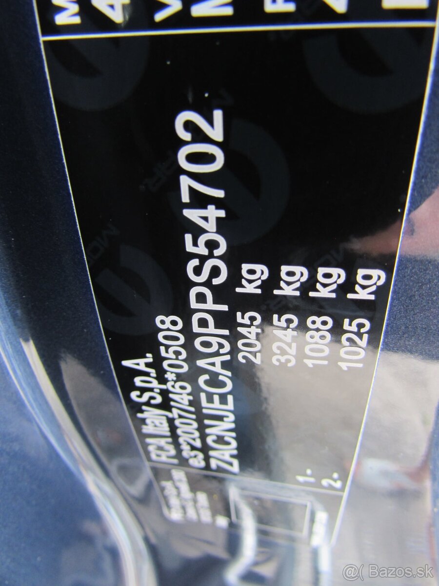 Jeep Compass 1.5 e-Hybrid Limited – záruka, odpočet DPH - 12
