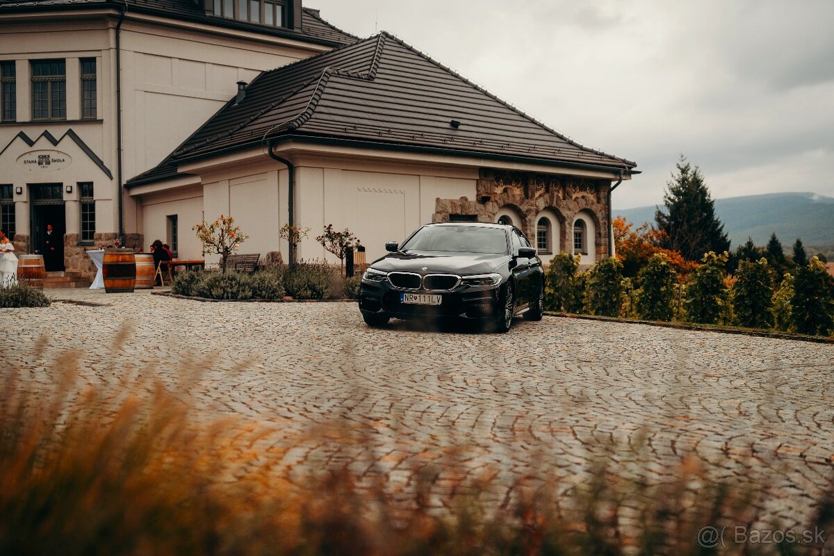 BMW 540i Xdrive M-packet - 12