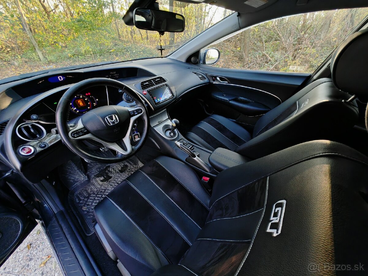 HONDA CIVIC 1.8 i-Vtec , GT facelift - 12