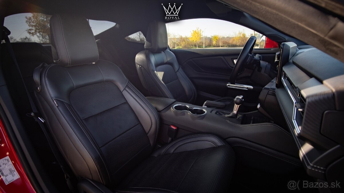 Ford Mustang GT Fastback 5.0 Ti-VCT V8 A10, Záruka, PPF DPH - 12