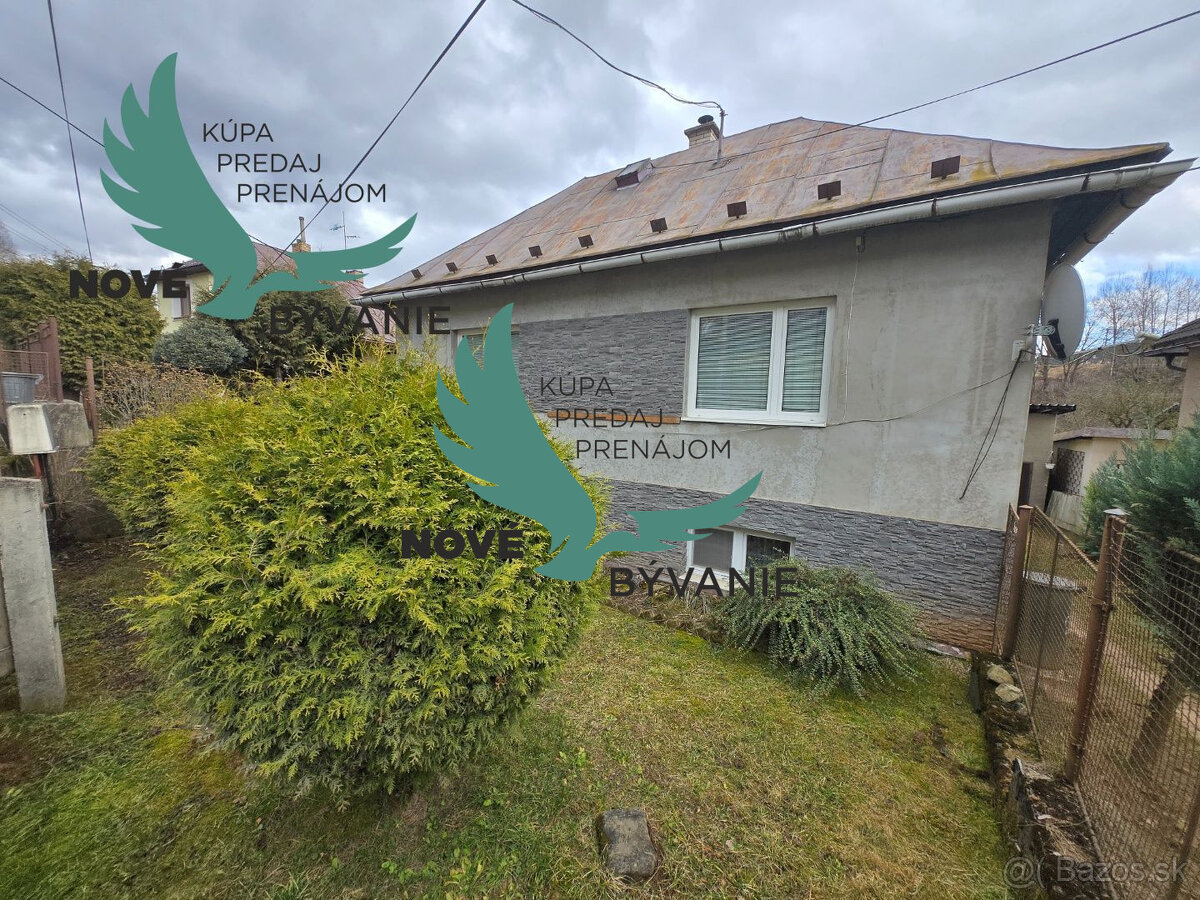 VÝHODNÁ PONUKA - DOM - CHALUPA - V DOLNEJ LEHOTE - PREDAJ - 12