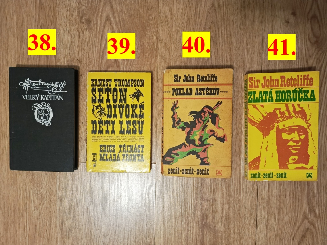 🌟 NA PREDAJ KNIHY PRE MLÁDEŽ - K.MAY A INÉ 🌟 - 12