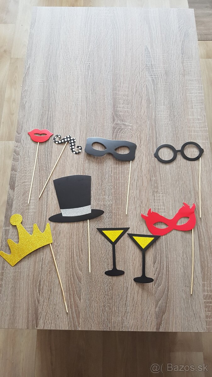 Svadobné doplnky, rekvizity - 12