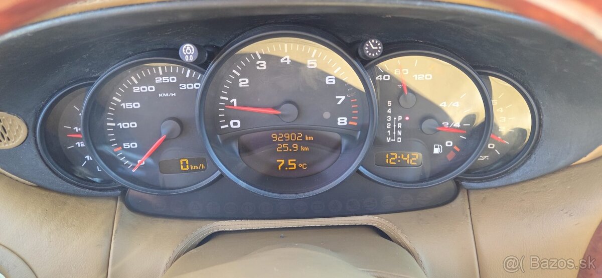 Porsche 911 Carrera Cabrio 3.6 - 12