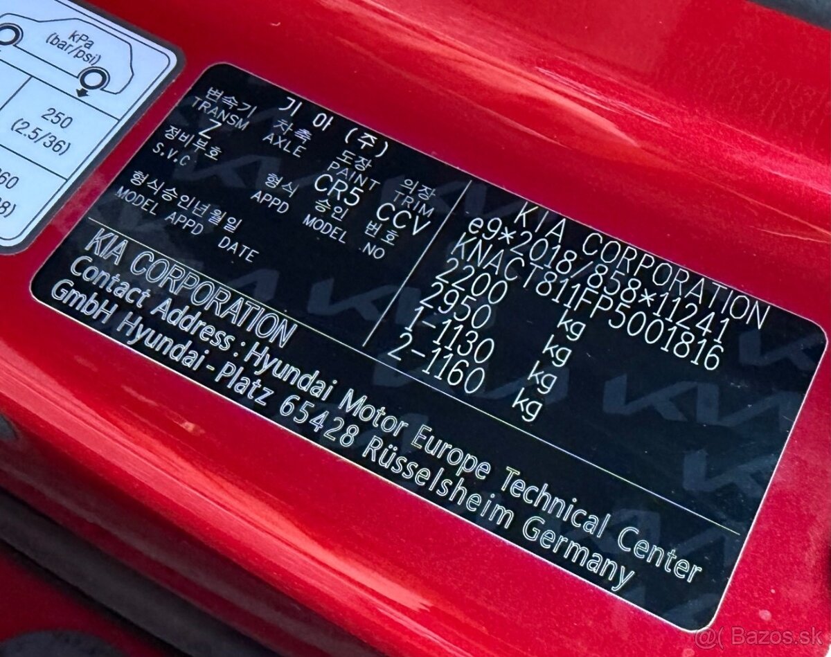 Kia Niro EV PREMIUM Business 150kW/64kwh - 12