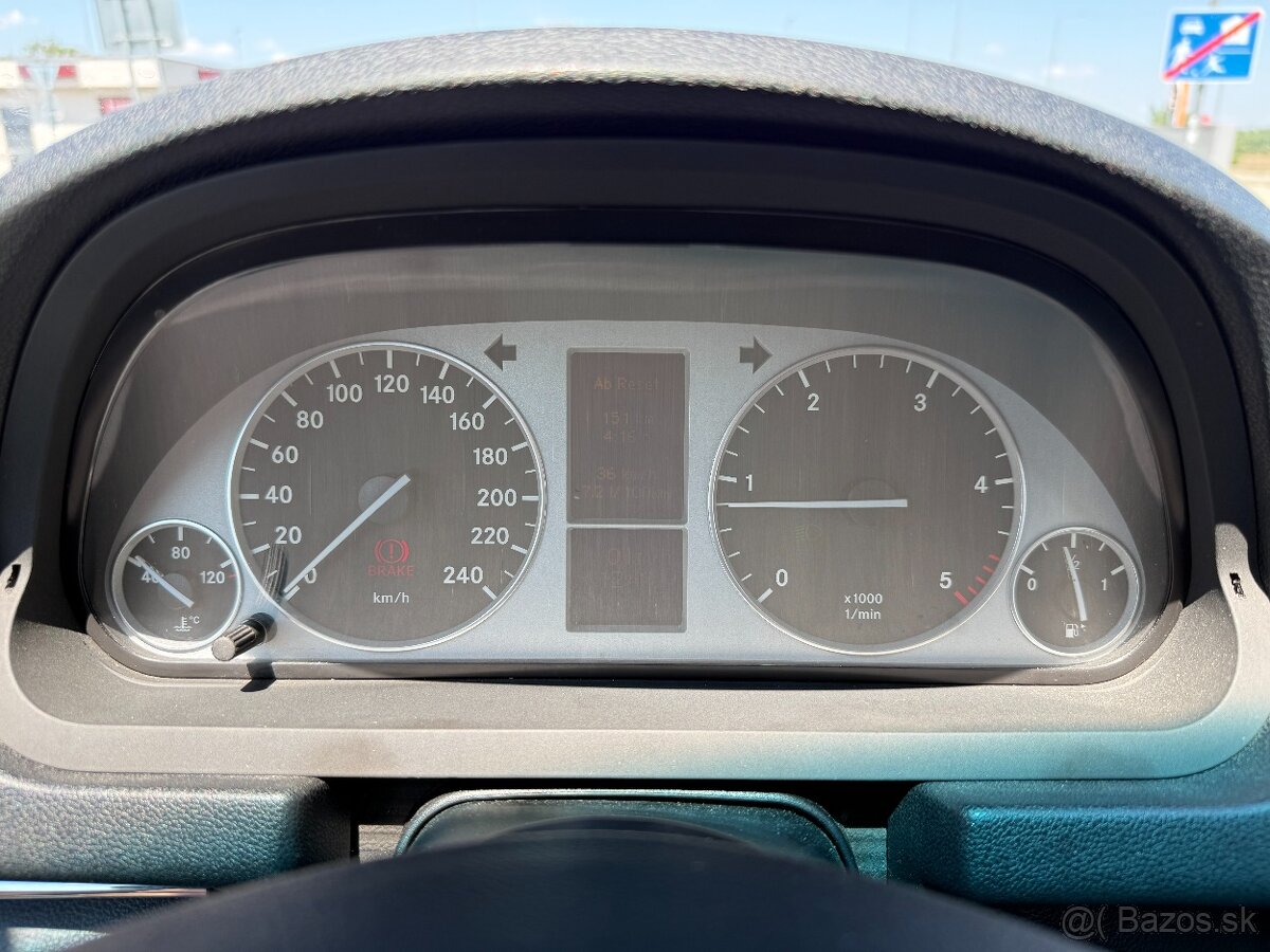 Mercedes-Benz B trieda 200 CDI CHROM - 12