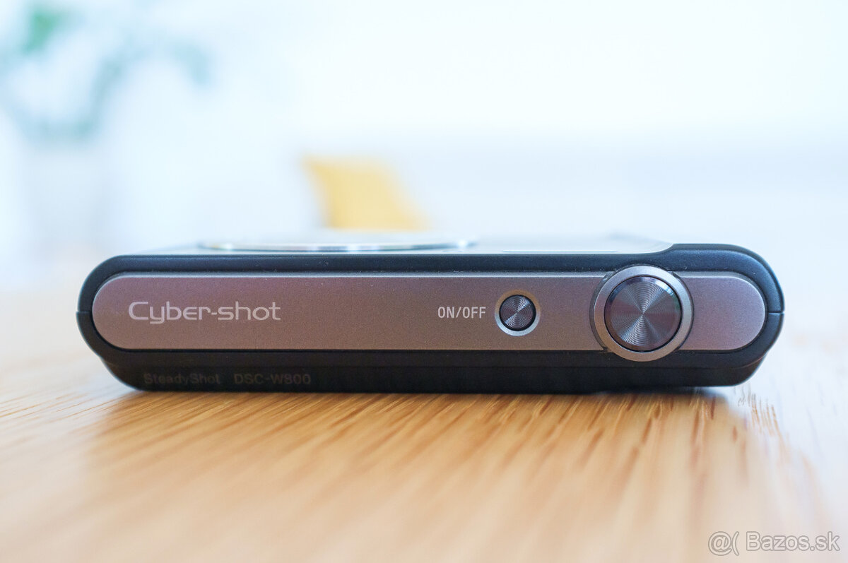 Sony Cyber-shot DSC-W800 - 12
