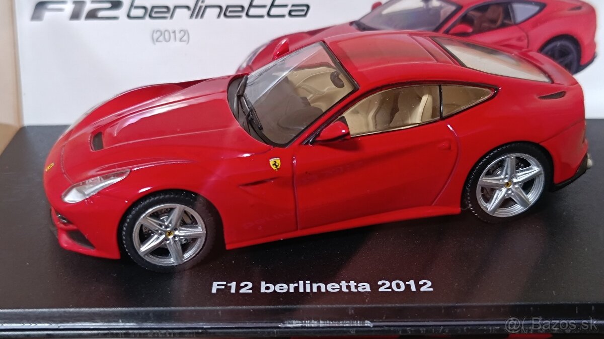 AUTOMODELY FERRARI 1:43 – časť 3 - 12