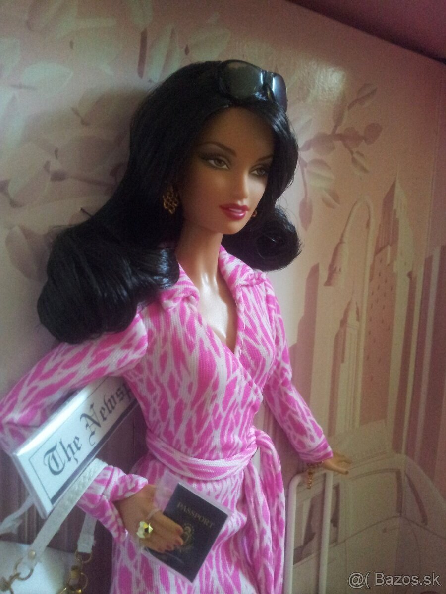 zberatelské Barbie - 12