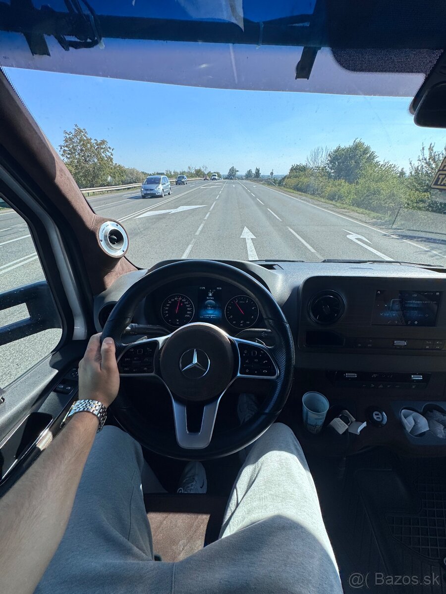 Odťahovy špeciál Mercedes-Benz Sprinter - 12