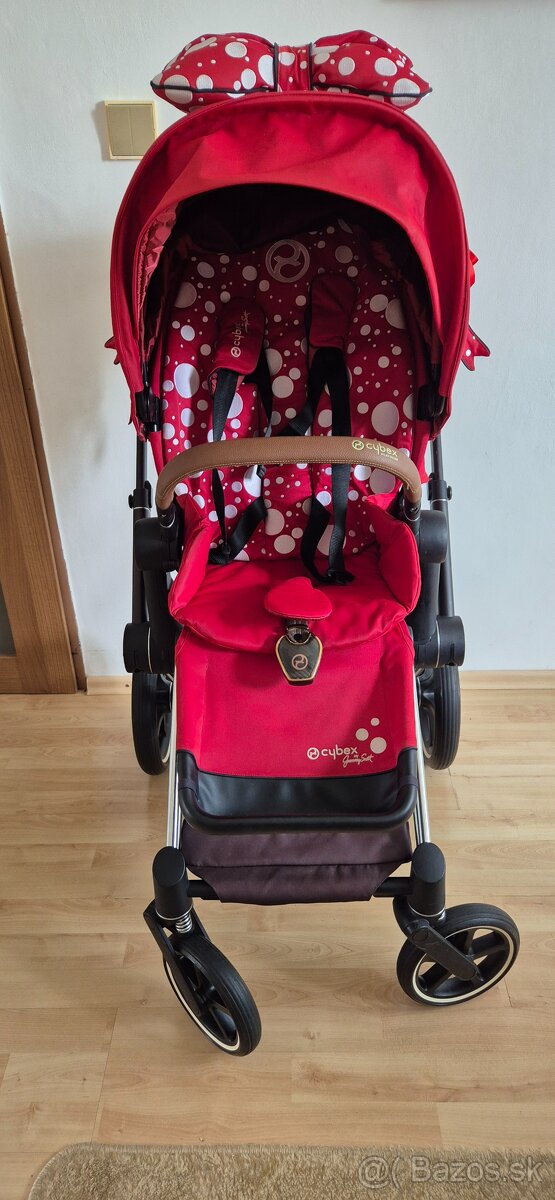 Predám pre princeznú kočik Cybex Priam Platinum - 12